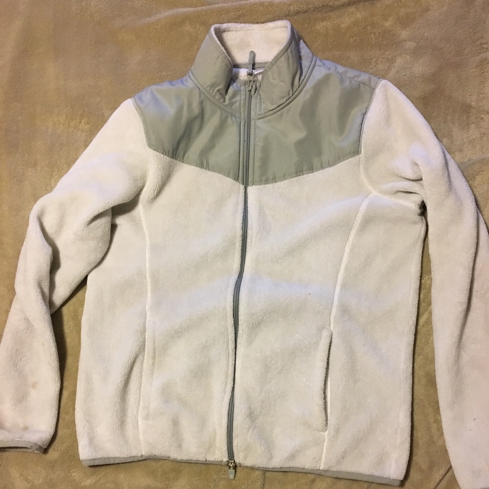 White jacket
